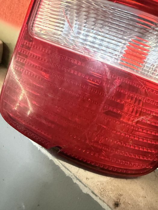 Фонарь задний на кади Volkswagen CaDDY