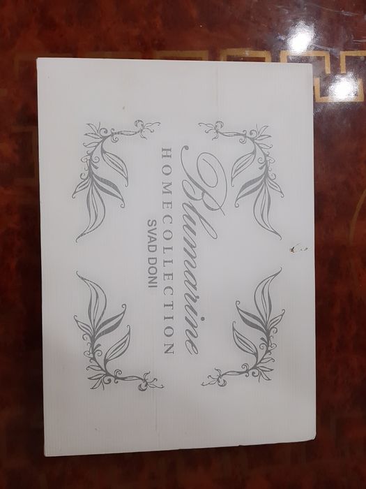 Noviy turetskiy postelniy belyo