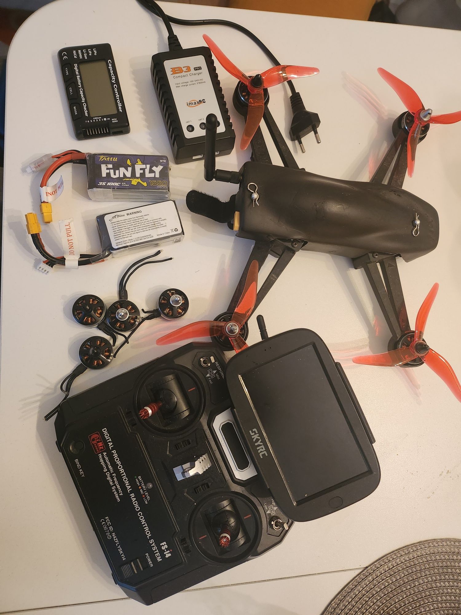 FPV drone sokar sky rc/ fpv дрон гр. Кюстендил Център • OLX.bg