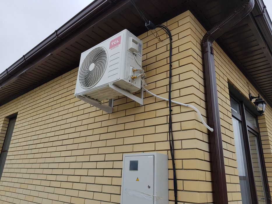 Установка кондиционера