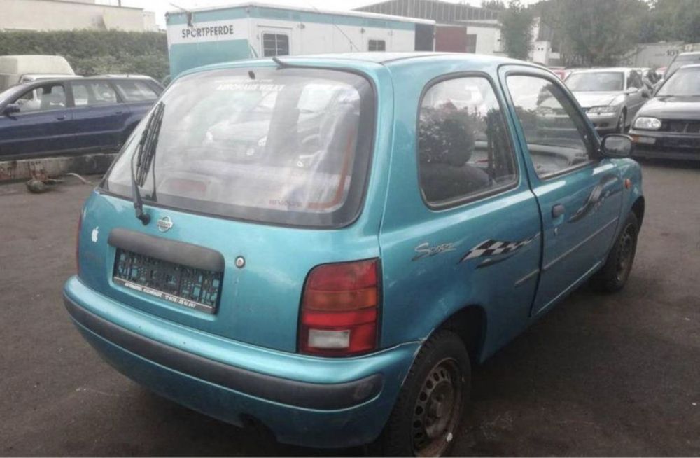 Nissan micro на разборе из Германии