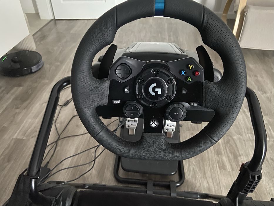 Scaun + volan logitech g923