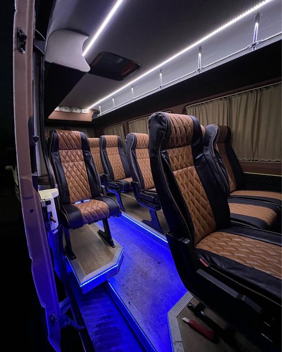 Аренда микроавтобус Мерседес спринтер