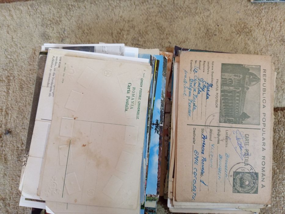 Albume și cărți postale