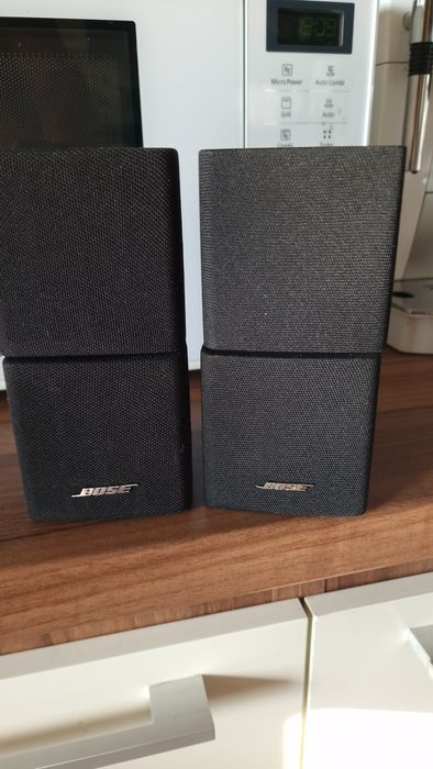 Bose, model 161 si cube dubli,sateliti de calitate,perfect functionali