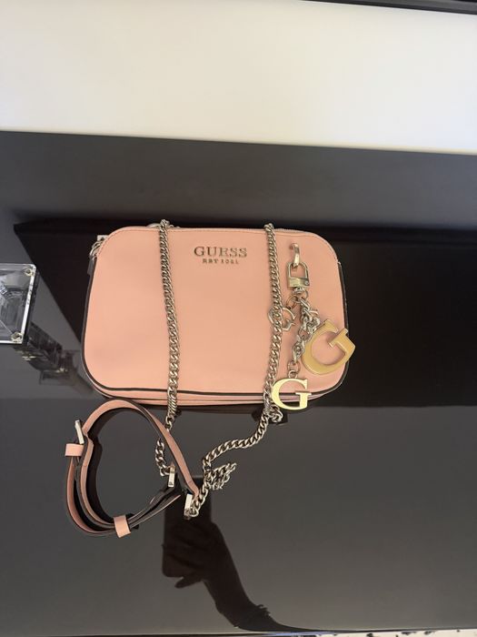 Geanta piele Guess
