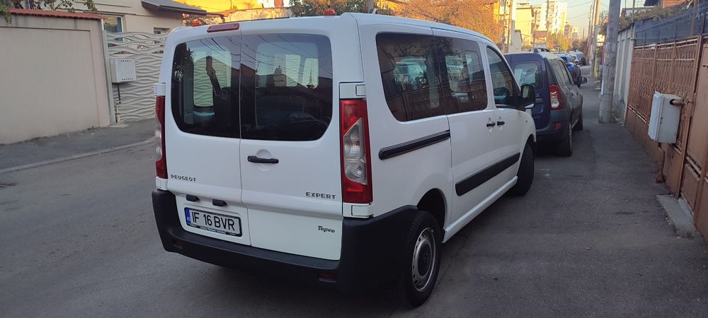 Peugeot expert 1.6 diesel impecabil proprietar 7+1 locuri
