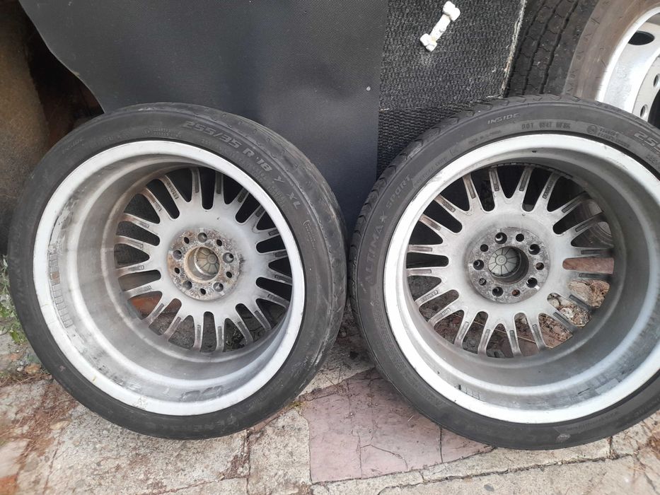 Оригинални Алуминиеви Джанти BMW/БМВ E46/Е46 E87/Е87  Styling 72 18 цола 4 броя
