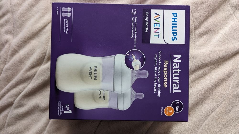 Шишета - philips avent natural response