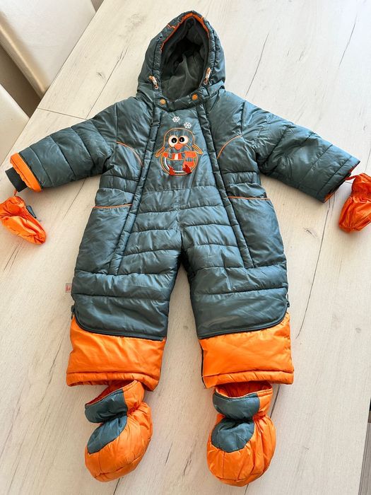 Продам детский зимний комбинезон