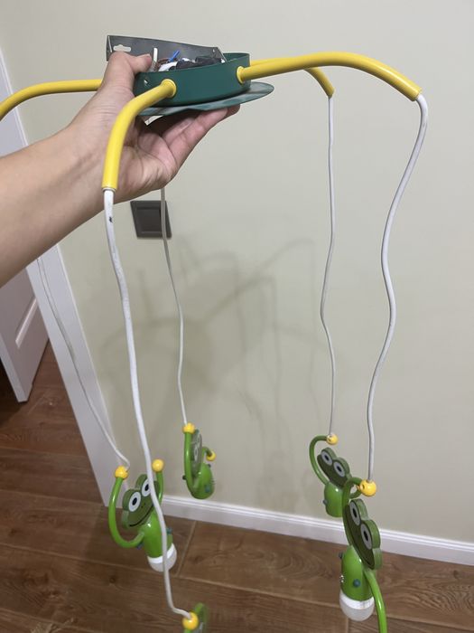 Люстра для детской комнаты