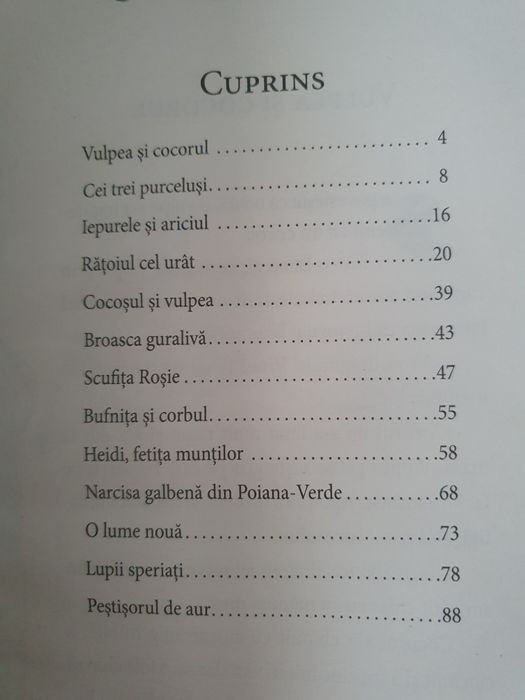 Povesti din poiana verde carte carti pt copii povesti