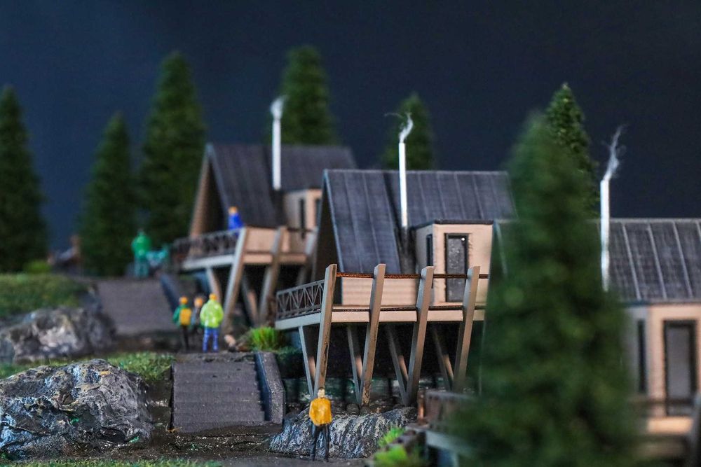 Machete de arhitectura/imobiliare/industriale/prezentare