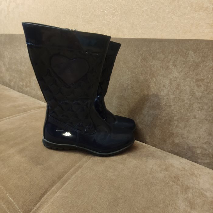 Сапоги весенние 34 размер. Демисезон