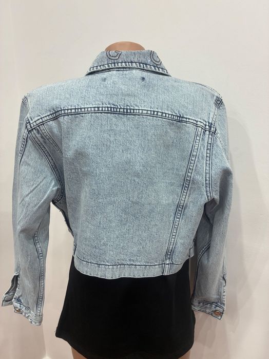 Geaca blug cu strasuri