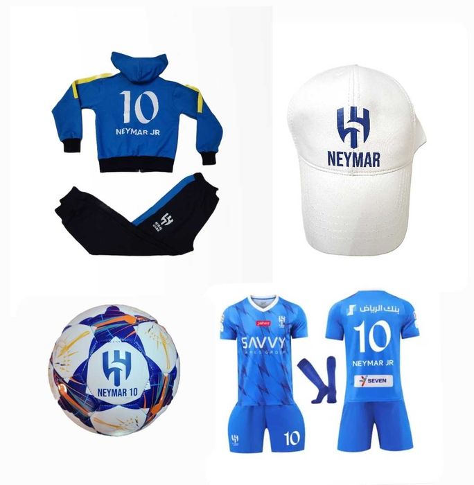 Сет Комплекти Фенски Мбапе Роналдо меси Ямал Неймар холанд белингам