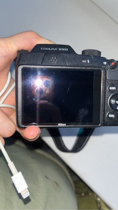 фотоаппара nikon colpix b500