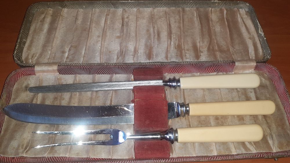 Стари английски прибори за барбекю(скара)