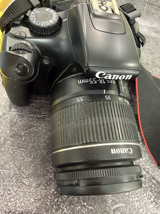 Canon 1100D EF-s 18-55mm f025-08 (г.Актау 7мкр 12д) лот 729345