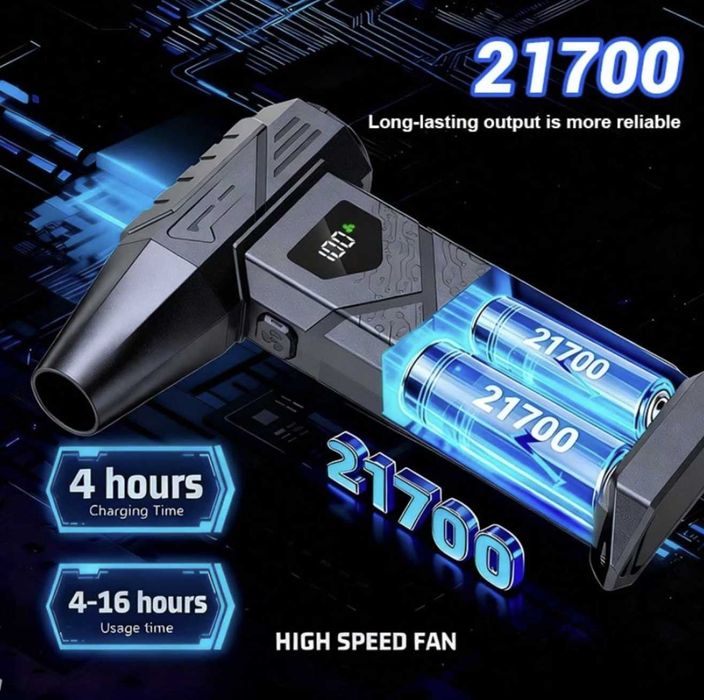 Ventilator Turbo Multifuncțional de Mare Putere