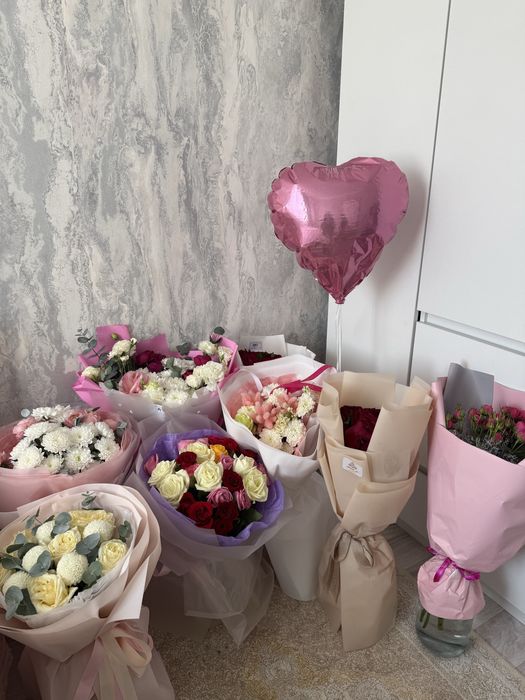 Цветы Талдыкорган