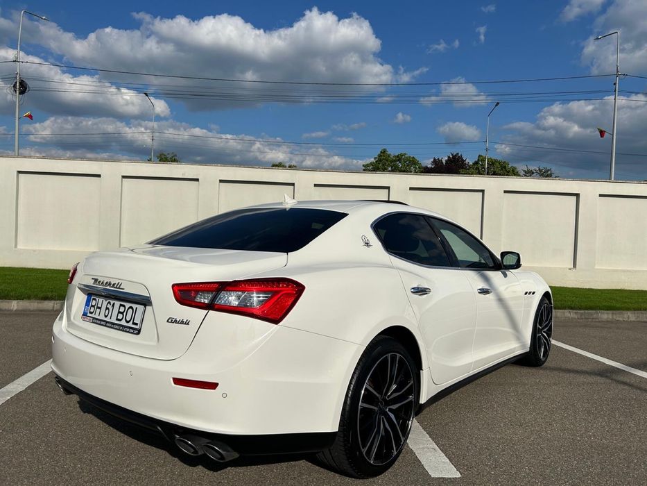 MASERATI Ghibli 2016 — imagine 3