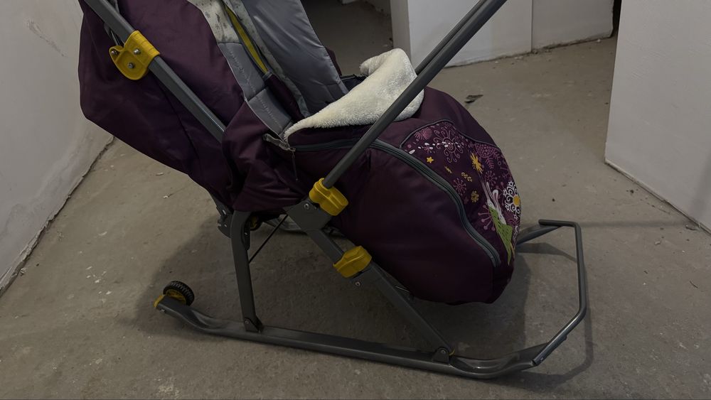Продам санки-коляску — 11 000 ₸