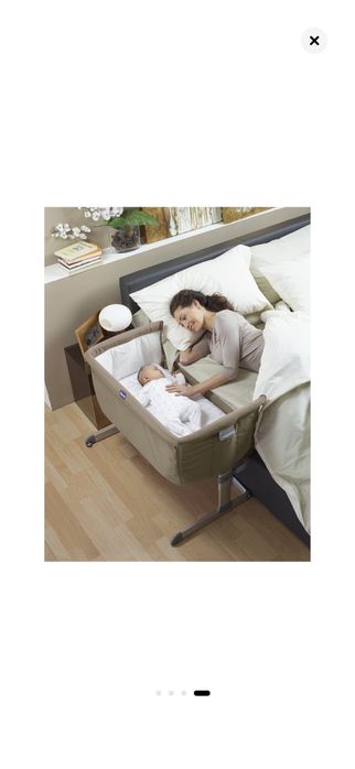Patut Co-Sleeper Chicco