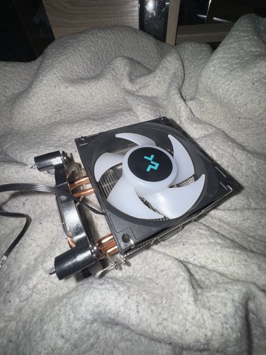 кулер для процессора с подсветкой