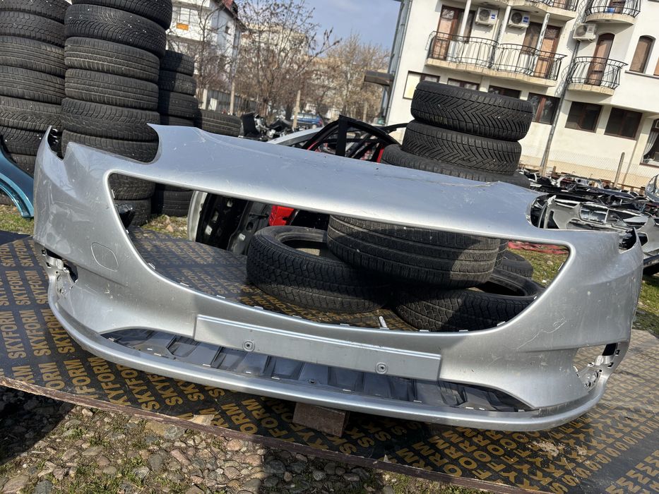 Броня Опел Корса Е/Opel Corsa E