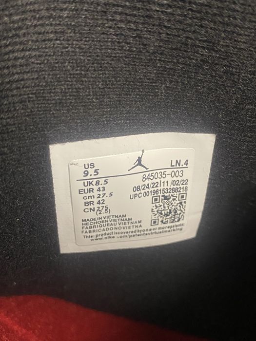 Jordan 5 Retro” Og Metallic Reimagined”