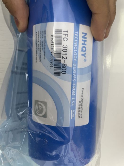 Мембранный фильтр 3013 и 3012 галлонов 600,400,800