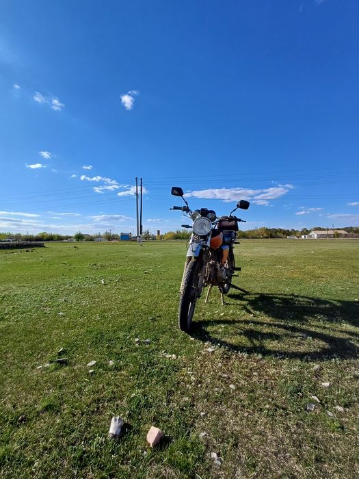 Мотоцикл альфа gs 110 куб
