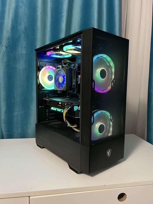 Calculator Gaming Ryzen 7 Gtx 1070 Ssd + Hdd 2Tb