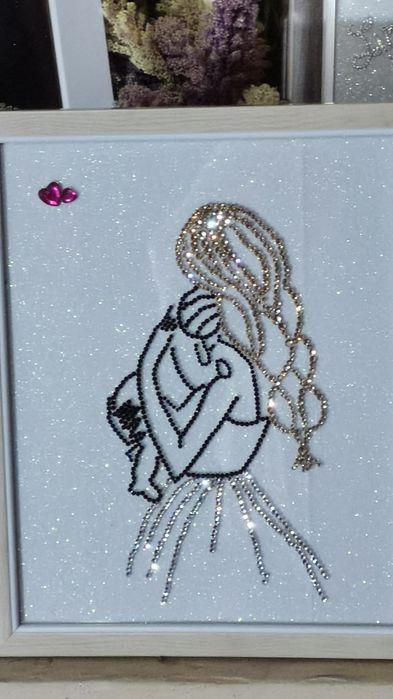 Tablouri cu cristale swarovski