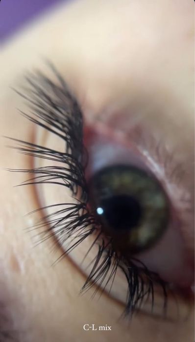 Наращивание ресниц за 7000 с 6:30 до 00:00