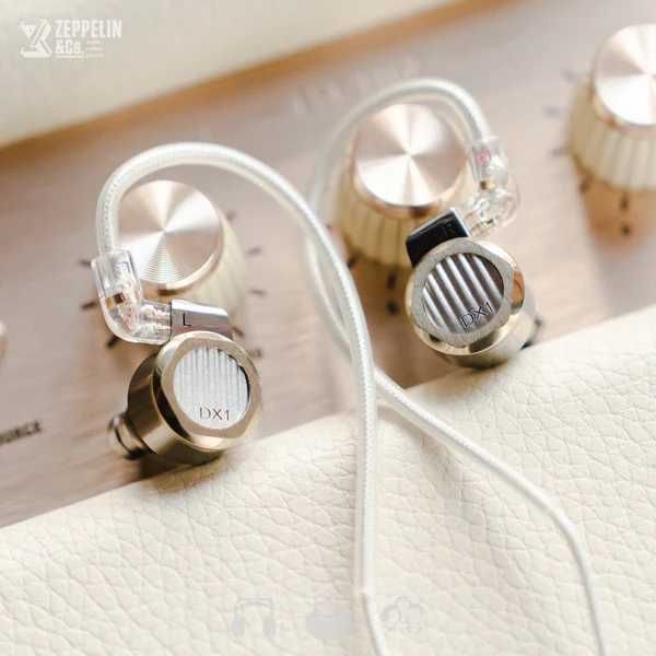 LETSHUOER DX1 IEMS In-Ear Casti HiFi 11mm Dynamic Driver,