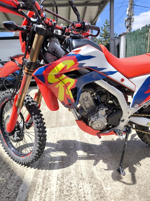 Vand Honda CRF 300 L -2025  prima înmatriculare