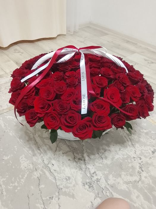 101 роза сатылады