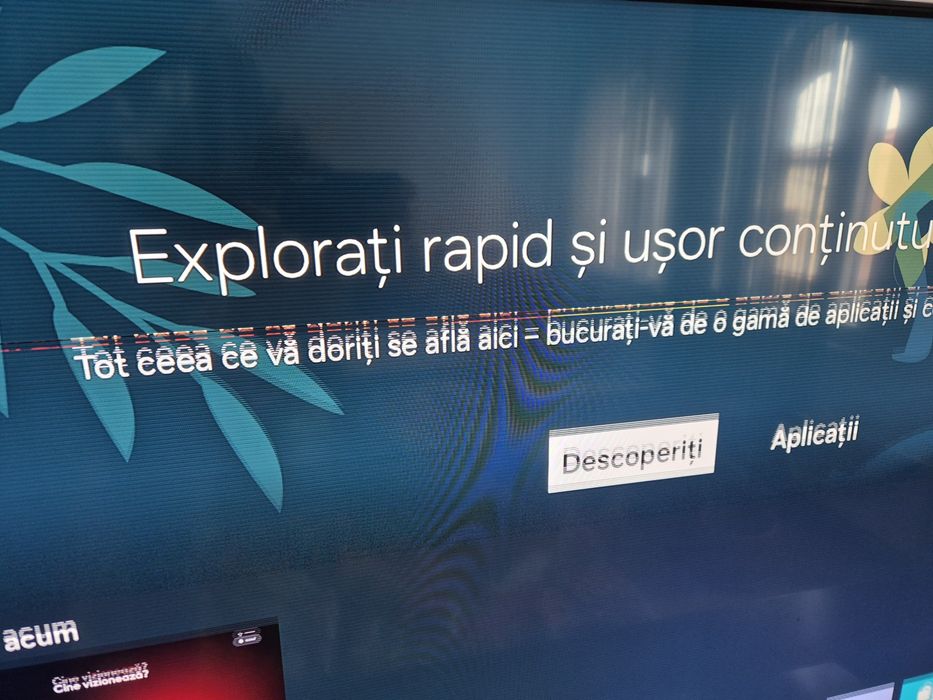 TV Smart Samsung  4k 165cm Q70ba65 defect