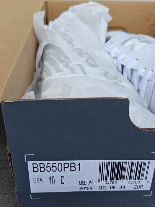 Adidași New Balance 550 originali cool top piele naturală