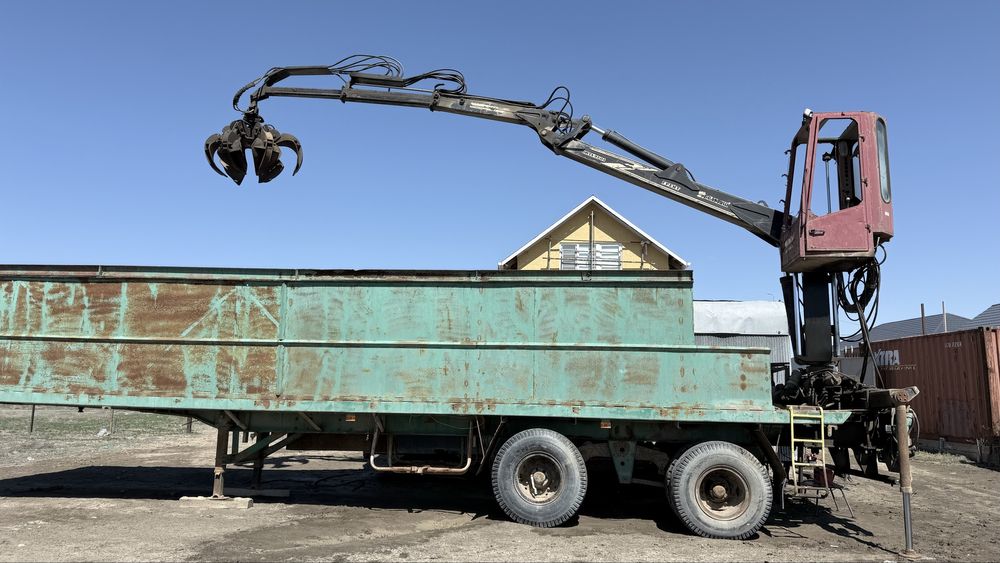 Манипулятор . Грейфер, прицеп