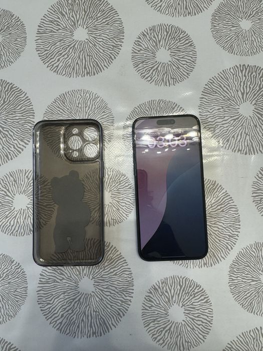 IPhone 15 pro max, емкость 87%