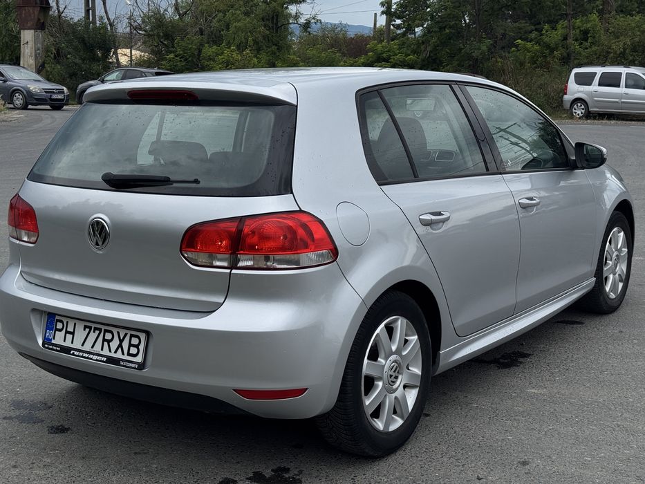 Volkswagen Golf 6 1.6 Mpi