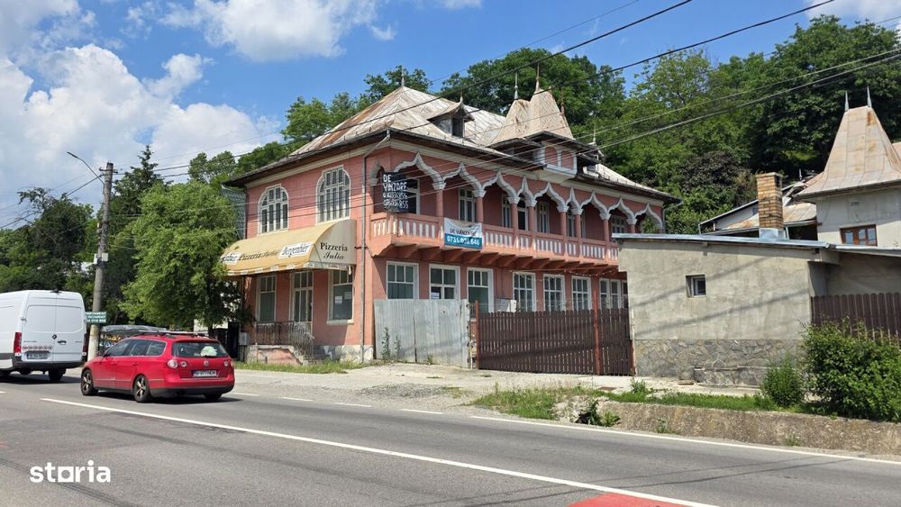 De vanzare spatiu comercial - COMARNIC la DN1