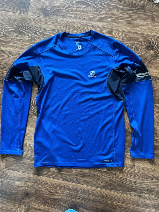 Salomon bluză S nou