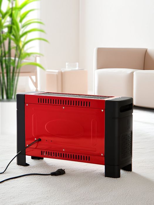 Электрический обогреватель печка, мощность 1800 Вт. Гарантия есть!