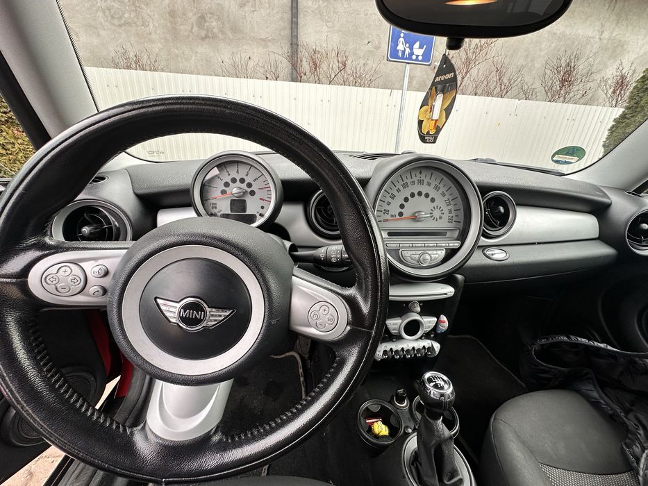 Mini One 1.6 benzina - 2010, 185.000 km