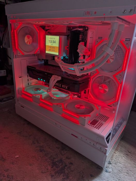 Okazie ‼️ Kit Gaming Ryzen 8400F cu RTX 5060ti de 8Gb !