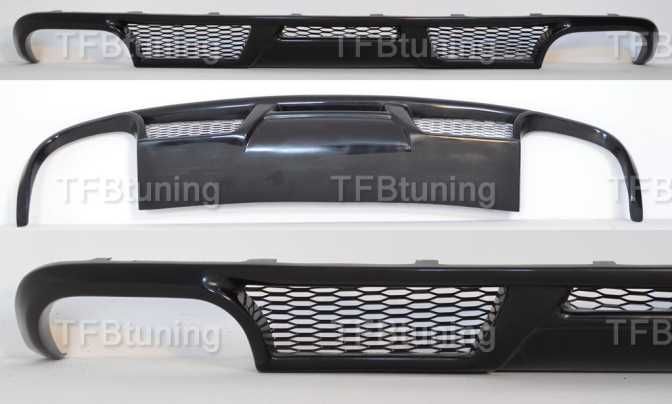Difuzor bara spate Audi A6 C6 Sedan 2004-2009 SLINE S LINE ver 2